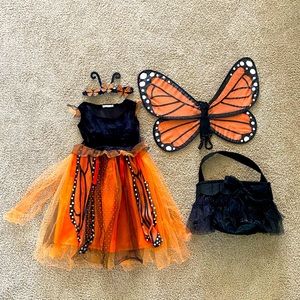 Pottery Barn Kids Butterfly Tutu Costume